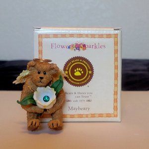 Boyds Bears & Friends, The Bearstone Collection, Maybeary Figurine